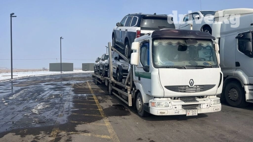 Эвакуатор, Renault, 2007 г., Сдвижная