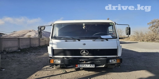 Грузовик, Mercedes-Benz, Дубль, 6 т, Б/у