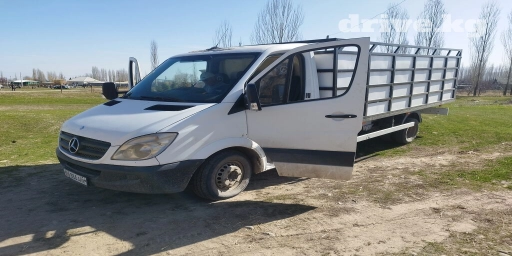 Легкий грузовик, Mercedes-Benz, Стандарт, Б/у