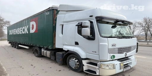 Тягач, 2012 г.