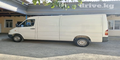 Легкий грузовик, Mercedes-Benz, Стандарт, 2 т, Б/у