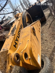Экскаватор, Hyundai