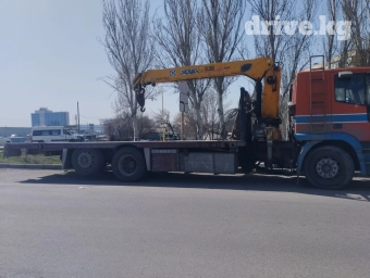 Манипулятор, Iveco, 1999 г., от 12 т