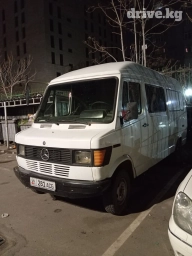 Автобус, Mercedes-Benz, 1989 г., 2.9 л, до 15 мест