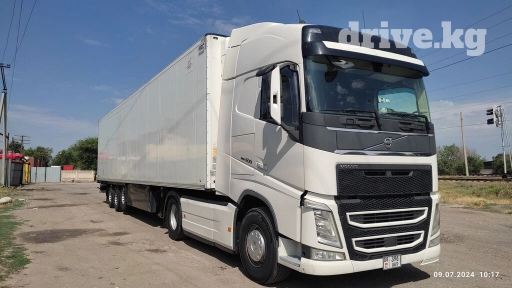 Тягач, Volvo, 2016 г., Изотермический