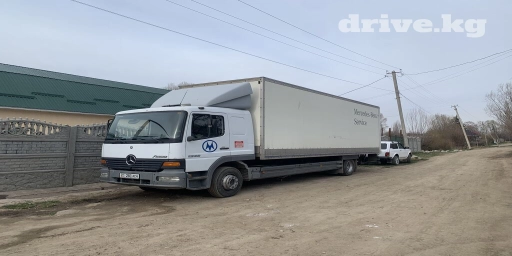 Грузовик, Mercedes-Benz, Дубль, Новый