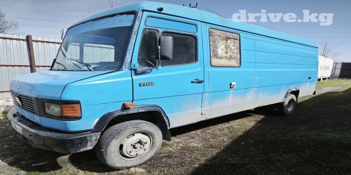 Легкий грузовик, Mercedes-Benz, Стандарт, 3 т