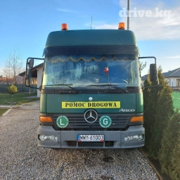 Грузовик, Mercedes-Benz, Дубль, Б/у