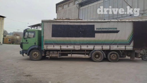 Легкий грузовик, Mercedes-Benz, Стандарт, 1,5 т, Б/у