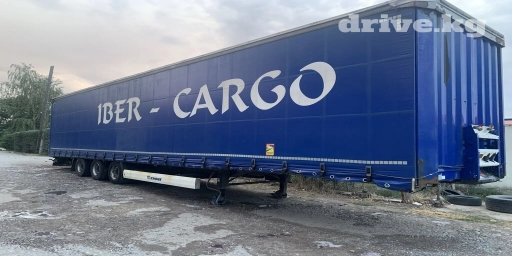 Прицеп, Krone, Шторный, от 12 т, Б/у