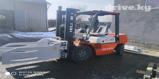 Погрузчик, 2024 г., Колесный, Вилочный