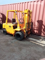 Погрузчик, 2005 г., Колесный, Вилочный