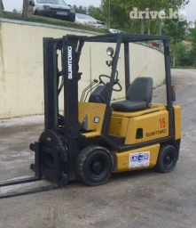 Погрузчик, 2006 г., Колесный, Вилочный