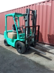 Погрузчик, 2005 г., Колесный, Вилочный