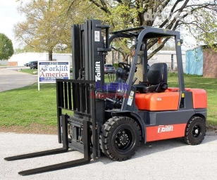 Погрузчик, 2006 г., Колесный, Вилочный