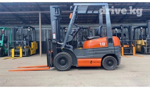 Погрузчик, 2013 г., Колесный, Вилочный