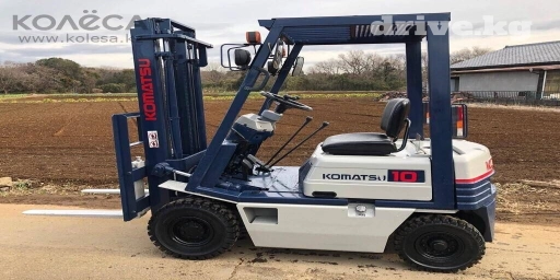 Погрузчик, 2005 г., Колесный, Вилочный