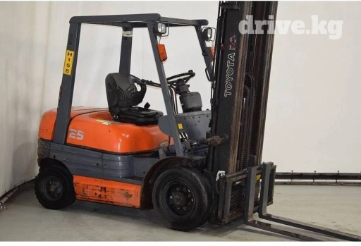 Погрузчик, 2006 г., Колесный, Вилочный