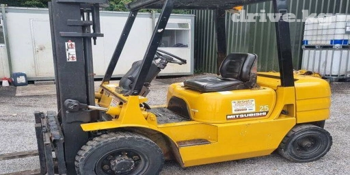 Погрузчик, Колесный, Вилочный