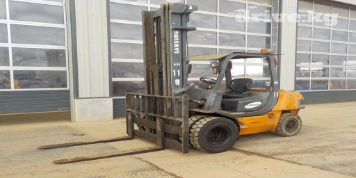 Погрузчик, Колесный, Вилочный