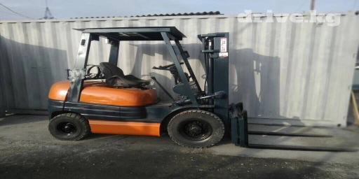 Погрузчик, 2008 г., Колесный, Вилочный