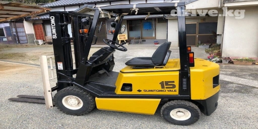 Погрузчик, 2003 г., Колесный, Вилочный