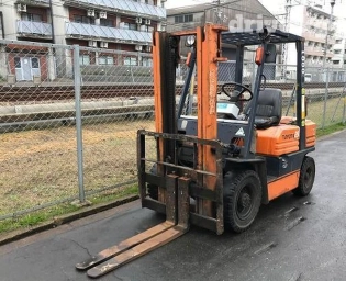 Погрузчик, 2007 г., Колесный, Вилочный