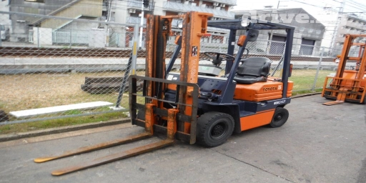 Погрузчик, 2010 г., Колесный, Вилочный