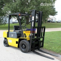 Погрузчик, Колесный, Вилочный