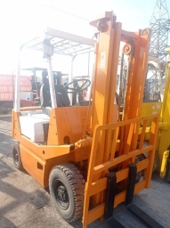 Погрузчик, Колесный, Вилочный