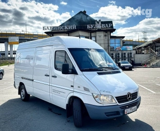 Легкий грузовик, Mercedes-Benz, Стандарт, Б/у