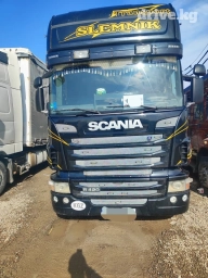 Прицеп, Scania, Шторный, от 12 т, Б/у