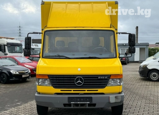 Грузовик, Mercedes-Benz, Стандарт, 7 т, Б/у