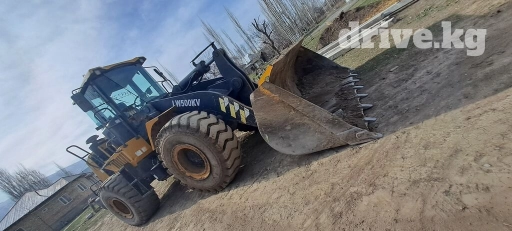 Погрузчик, XCMG, 2018 г., Колесный, Фронтальный