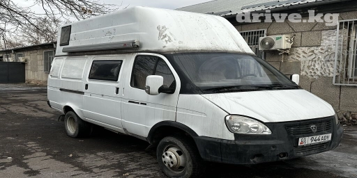 Автобус, ГАЗ, 2011 г., 2.7 л, до 15 мест