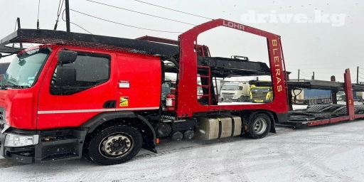 Тягач, Renault, 2016 г., Автовоз
