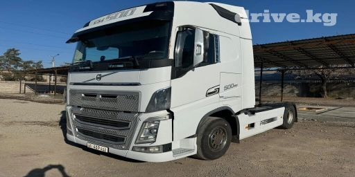 Тягач, Volvo, 2013 г., Без прицепа