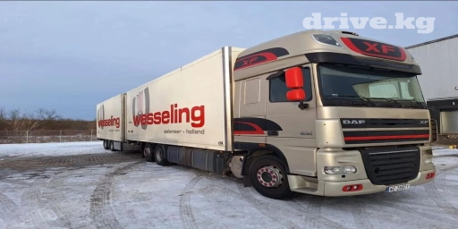 Прицеп, DAF, Рефрижератор, от 12 т, Б/у