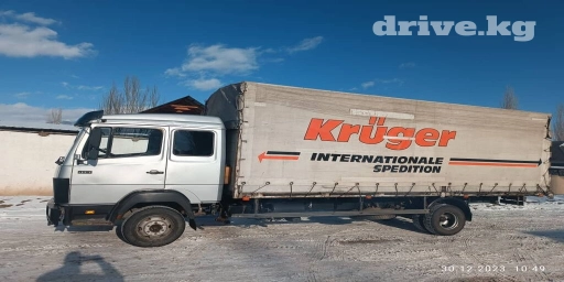 Грузовик, Mercedes-Benz, Дубль, 7 т, Б/у