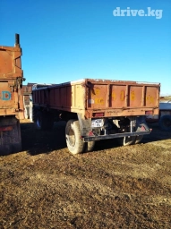 Прицеп, Камаз, Бортовой, 10 т, Б/у