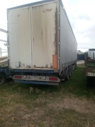 Прицеп, Тентованный, от 12 т, Б/у