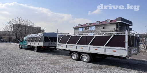 Прицеп, Бортовой, 4 т, Новый