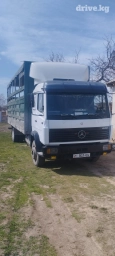 Грузовик, Mercedes-Benz, Дубль, Б/у