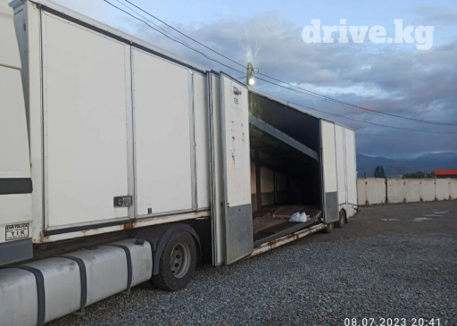 Прицеп, Lohr, Автовоз, от 12 т