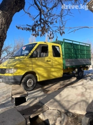 Легкий грузовик, Mercedes-Benz, Дубль, 3 т, Новый