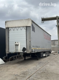 Прицеп, Тентованный