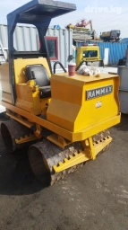 Траншейный каток Rammax rw 2900 1999 года 3 тоник в наличие