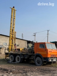 Автовышка, Камаз, 2005 г.