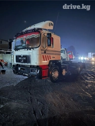 Тягач, MAN, Без прицепа