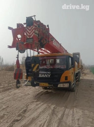 Автокран, Sany, 2016 г., от 30 м